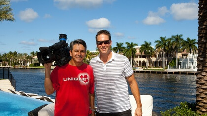 Mike Plante with Ed Jovanovski